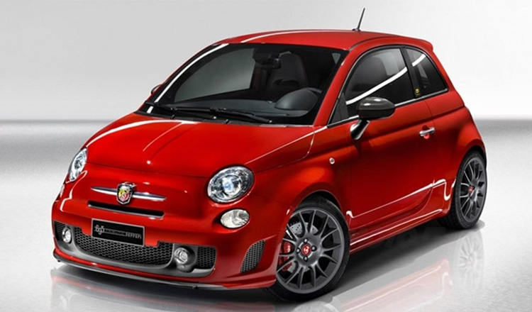 Abarth 695 Tributo ferrari 2009