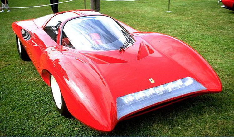 Ferrari 250 P5 BS 1968