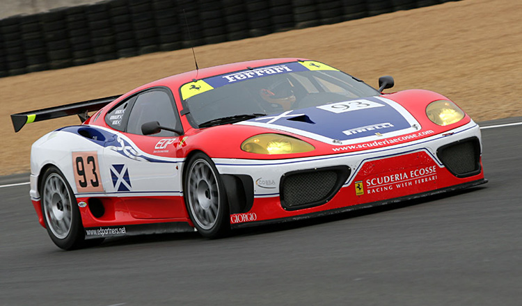 Ferrari 360 GTC 2004