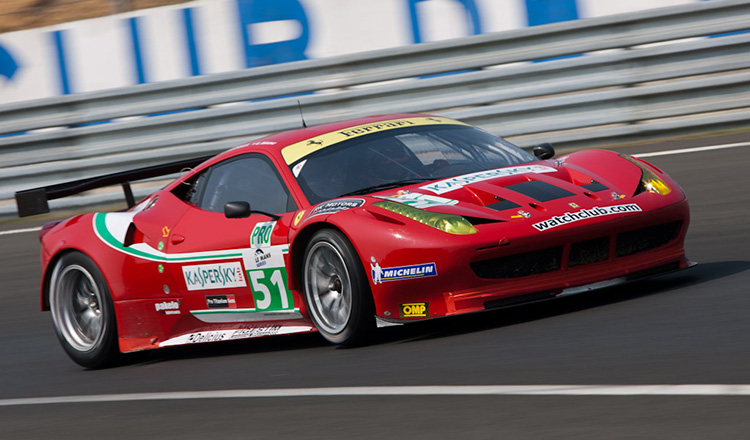 Ferrari 458 GT 2011