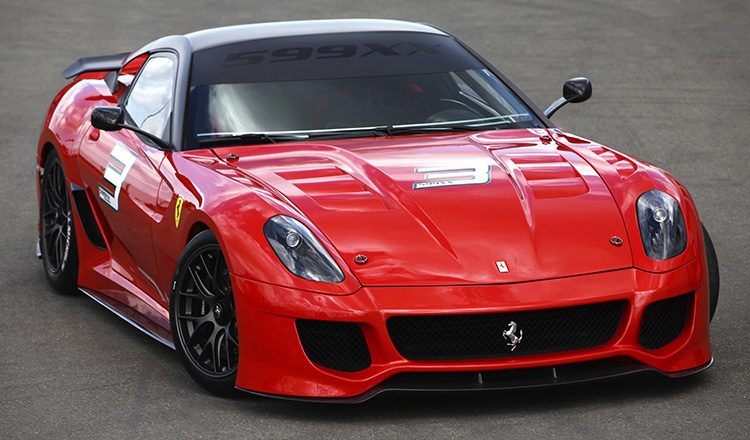 Ferrari 599 XX 2009