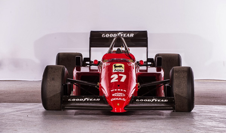 Ferrari 640 F1 1989
