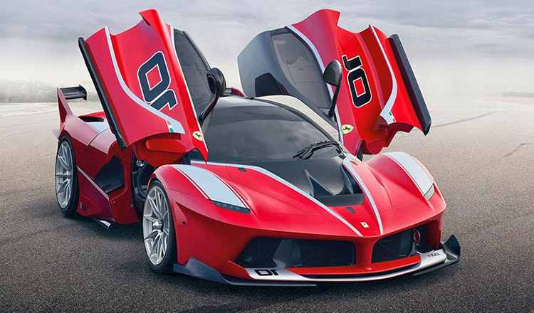 Ferrari FXX K 2014