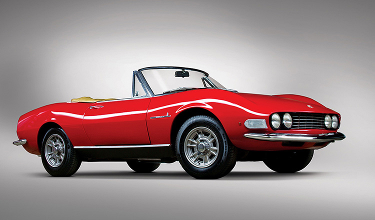 Fiat Dino Spider 1969