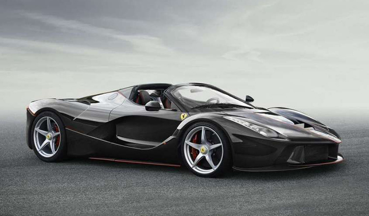 La Ferrari Aperta 2016