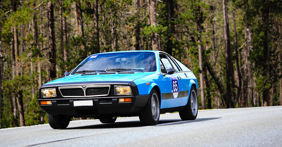 1975 Lancia Beta Montecarlo