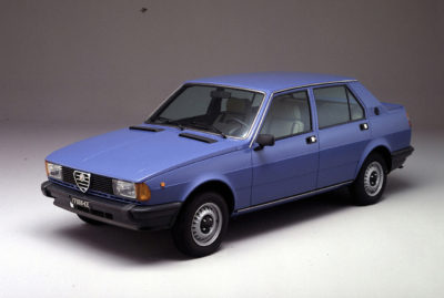 Alfa romeo giulietta 1977