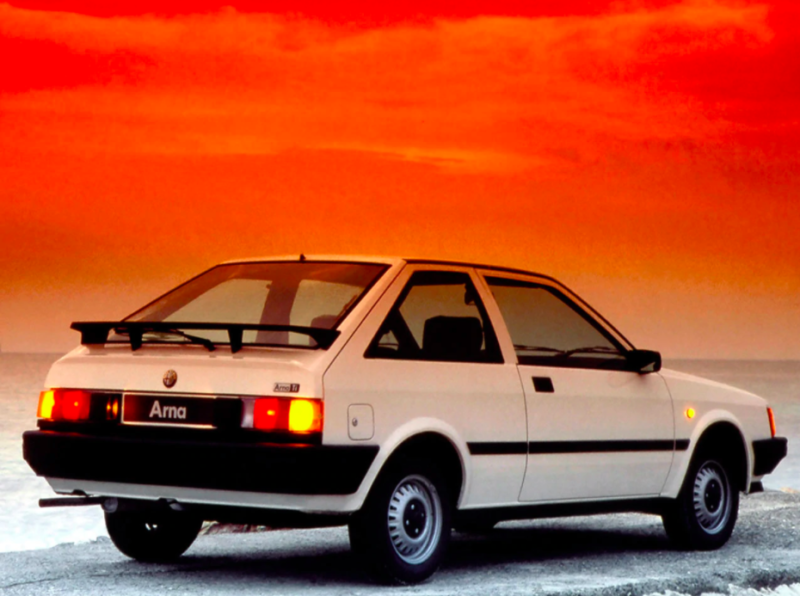Alfa romeo arna
